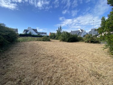 Terrain a batir a vendre Treffiagat 29730 Finistère 506 m2  94340 euros