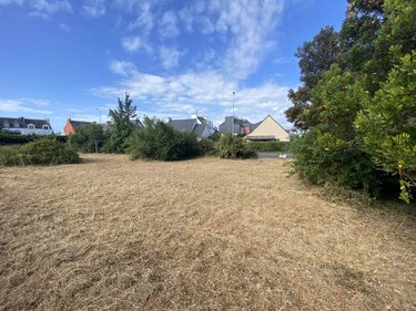 Terrain a batir a vendre Treffiagat 29730 Finistère 506 m2  94340 euros