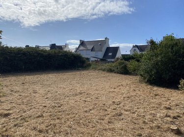 Terrain a batir a vendre Treffiagat 29730 Finistère 506 m2  94340 euros