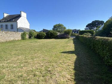 Terrain a batir a vendre Plobannalec-Lesconil 29740 Finistère 766 m2  74900 euros