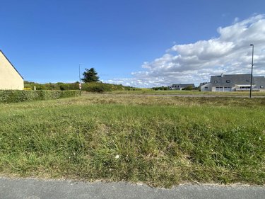 Terrain a batir a vendre Penmarch 29760 Finistère 323 m2  54000 euros