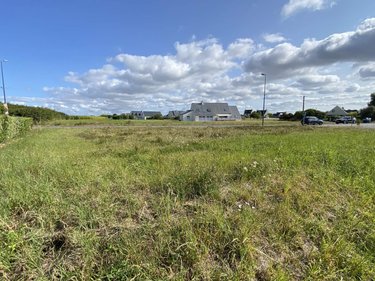 Terrain a batir a vendre Penmarch 29760 Finistère 323 m2  54000 euros