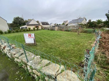 Terrain a batir a vendre Treffiagat 29730 Finistère 303 m2  69550 euros