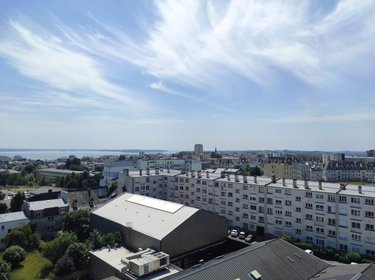 Appartement a vendre Brest 29200 Finistère 74 m2 3 pièces 147000 euros