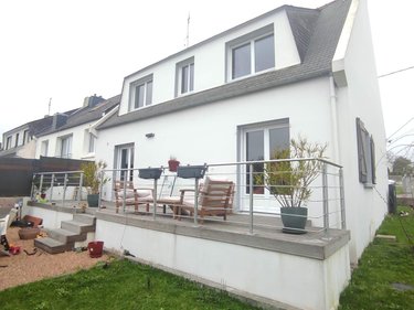 Maison a vendre Le Relecq-Kerhuon 29480 Finistère 120 m2 5 pièces 319000 euros