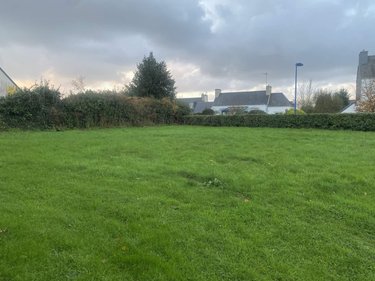 Terrain a batir a vendre Lanmeur 29620 Finistère 500 m2  36575 euros