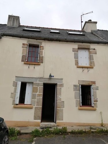 Maison a vendre Lanmeur 29620 Finistère 5 pièces 83600 euros