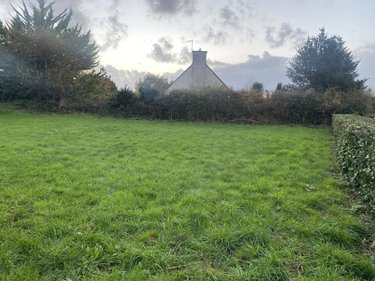 Terrain a batir a vendre Guimaëc 29620 Finistère 665 m2  49550 euros