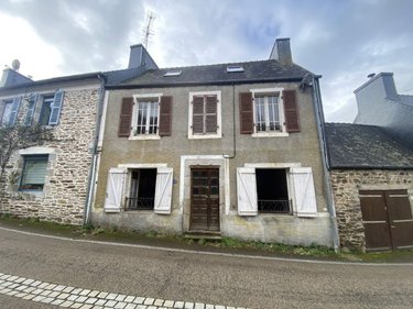 Maison a vendre Plouigneau 29610 Finistère 90 m2 5 pièces 43000 euros