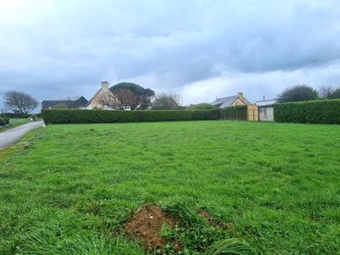 Terrain a batir a vendre Plonévez-Porzay 29550 Finistère 538 m2  75200 euros