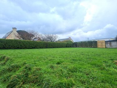 Terrain a batir a vendre Plonévez-Porzay 29550 Finistère 538 m2  75200 euros