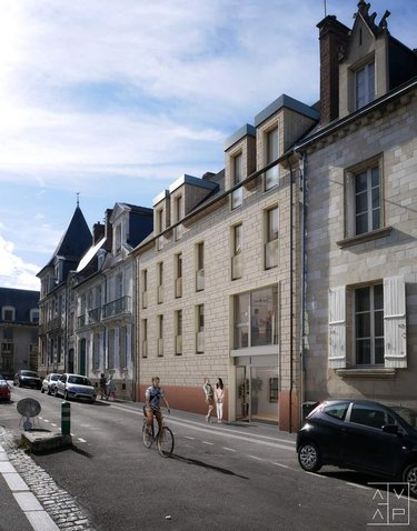 Appartement a vendre Rennes 35000 Ille-et-Vilaine 22 m2 1 pièce 212600 euros