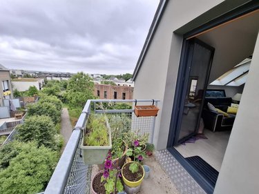 Appartement a vendre Vezin-le-Coquet 35132 Ille-et-Vilaine 50 m2 2 pièces 136000 euros