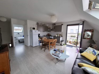 Appartement a vendre Vezin-le-Coquet 35132 Ille-et-Vilaine 50 m2 2 pièces 136000 euros