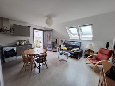 Appartement a vendre Vezin-le-Coquet 35132 Ille-et-Vilaine 50 m2 2 pièces 136000 euros