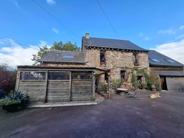 Maison a vendre Iffendic 35750 Ille-et-Vilaine 159 m2 6 pièces 381425 euros