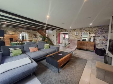 Maison a vendre Ercé-près-Liffré 35340 Ille-et-Vilaine 244 m2 7 pièces 535000 euros