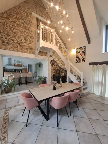 Maison a vendre Val d'Anast 35330 Ille-et-Vilaine 148 m2 5 pièces 344850 euros