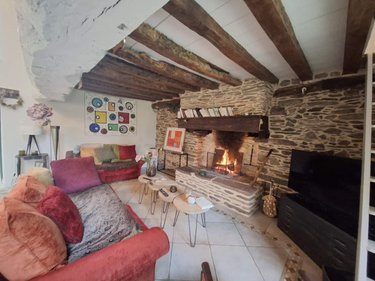 Maison a vendre Val d'Anast 35330 Ille-et-Vilaine 148 m2 5 pièces 344850 euros