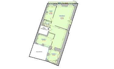 Appartement a vendre Saint-Malo 35400 Ille-et-Vilaine 80 m2 4 pièces 120900 euros