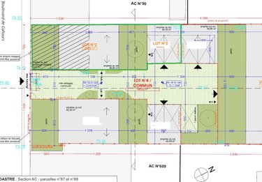 Terrain a batir a vendre Janzé 35150 Ille-et-Vilaine 209 m2  69000 euros
