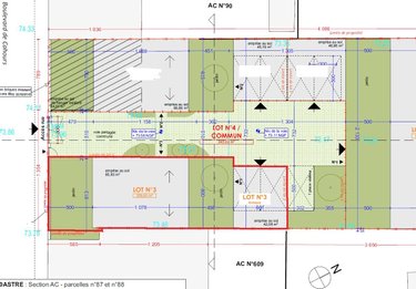 Terrain a batir a vendre Janzé 35150 Ille-et-Vilaine 209 m2  69000 euros