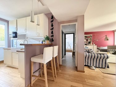 Appartement a vendre Rennes 35000 Ille-et-Vilaine 55 m2 3 pièces 193880 euros