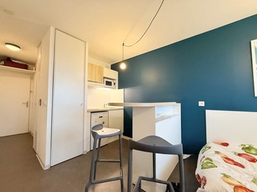 Appartement a vendre Rennes 35000 Ille-et-Vilaine 19 m2 1 pièce 76000 euros