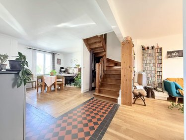 Maison a vendre Rennes 35000 Ille-et-Vilaine 108 m2 5 pièces 445400 euros