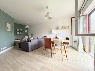 Appartement a vendre Rennes 35000 Ille-et-Vilaine 51 m2 2 pièces 169900 euros