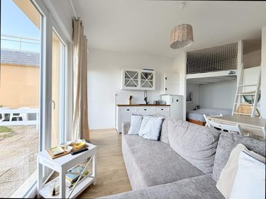 Appartement a vendre Saint-Malo 35400 Ille-et-Vilaine 29 m2 1 pièce 239900 euros