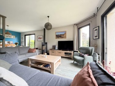 Maison a vendre La Mézière 35520 Ille-et-Vilaine 120 m2 6 pièces 389900 euros