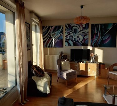 Appartement a vendre Chantepie 35135 Ille-et-Vilaine 60 m2 3 pièces 225320 euros
