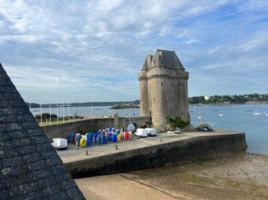 Appartement a vendre Saint-Malo 35400 Ille-et-Vilaine 55 m2 3 pièces 471600 euros
