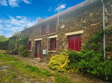 Maison a vendre Saint-Gonlay 35750 Ille-et-Vilaine 158 m2 6 pièces 188000 euros