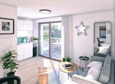 Appartement a vendre Cesson-Sévigné 35510 Ille-et-Vilaine 25 m2 1 pièce 180000 euros