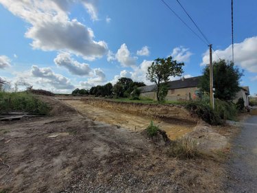 Terrain a batir a vendre Melesse 35520 Ille-et-Vilaine 601 m2  208400 euros