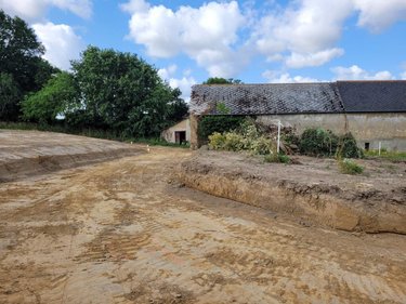 Terrain a batir a vendre Melesse 35520 Ille-et-Vilaine 601 m2  208400 euros