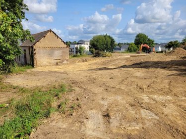 Terrain a batir a vendre Melesse 35520 Ille-et-Vilaine 601 m2  208400 euros