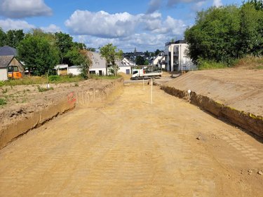 Terrain a batir a vendre Melesse 35520 Ille-et-Vilaine 639 m2  172350 euros