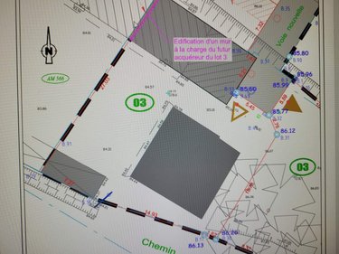 Terrain a batir a vendre Melesse 35520 Ille-et-Vilaine 627 m2  172350 euros