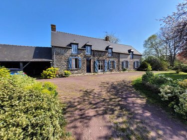 Maison a vendre Servon-sur-Vilaine 35530 Ille-et-Vilaine 130 m2 7 pièces 280000 euros