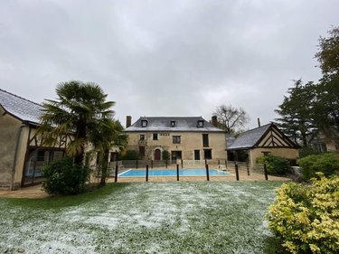 Location maison Noyal-Châtillon-sur-Seiche 35230 Ille-et-Vilaine 316 m2 9 pièces 2800 euros