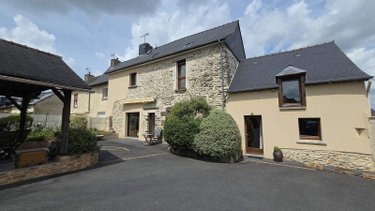 Maison a vendre Noyal-sur-Vilaine 35530 Ille-et-Vilaine 166 m2 7 pièces 424700 euros