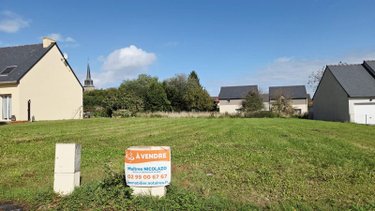 Terrain a batir a vendre Saint-Guinoux 35430 Ille-et-Vilaine 660 m2  115700 euros