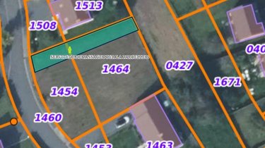 Terrain a batir a vendre Saint-Guinoux 35430 Ille-et-Vilaine 660 m2  115700 euros