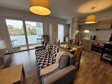 Appartement a vendre Saint-Gilles 35590 Ille-et-Vilaine 62 m2 3 pièces 167200 euros