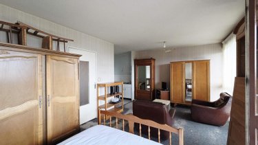 Appartement a vendre 35 Ille-et-Vilaine 40 m2 1 pièce 115700 euros