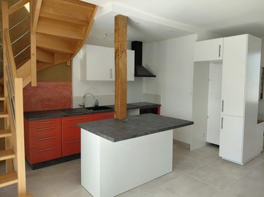 Location maison Servon-sur-Vilaine 35530 Ille-et-Vilaine 92 m2 5 pièces 1100 euros