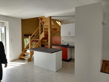 Location maison Servon-sur-Vilaine 35530 Ille-et-Vilaine 92 m2 5 pièces 1100 euros